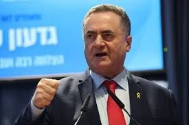 وزير الحرب لدولة الاحتلال يسرائيل كاتس