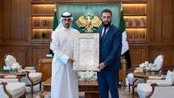 الرئيس أحمد الشرع ورئيس مجلس إدارة زين بدر الخرافي