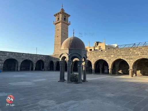 الجامع العمري في درعا