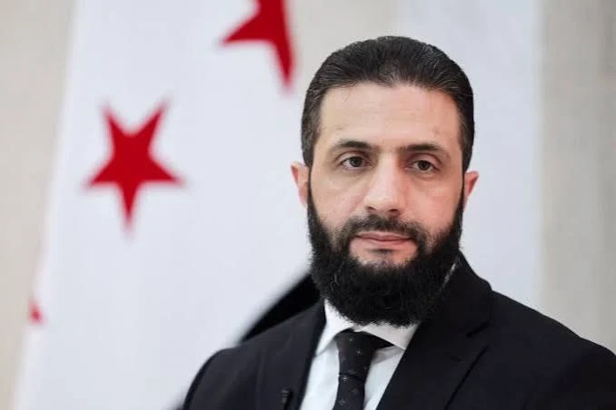 الرئيس أحمد الشرع
