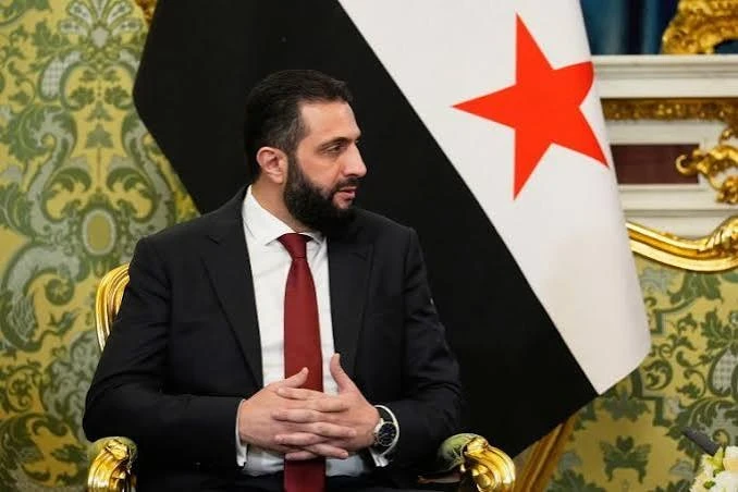 الرئيس أحمد الشرع