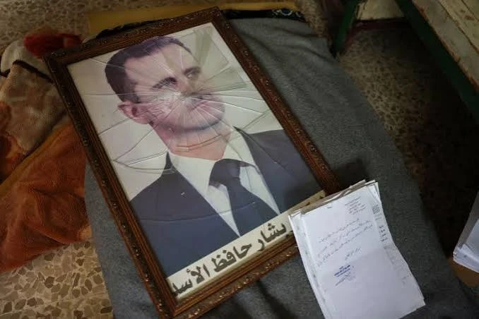 صورة للمخلوع بشار الأسد