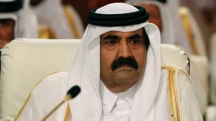 امير قطر الراحل حمد بن  خليفة  آل ثاني