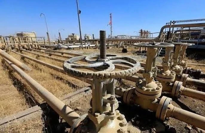 خطوط النفط العراقية