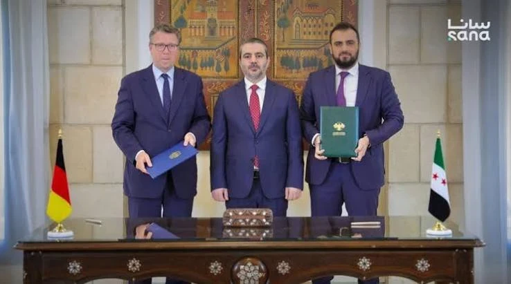 التوقيع على اتفاقية سورية ألمانيا للتعاون الثنائي