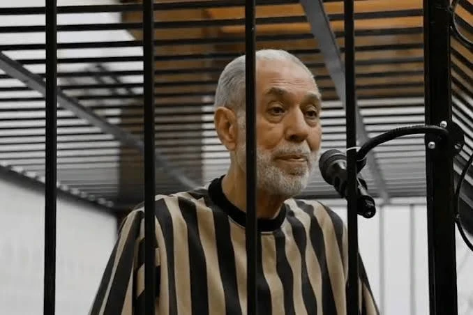 المتهم أحمد حسون مفتي الجمهورية في عهد النظام المخلوع