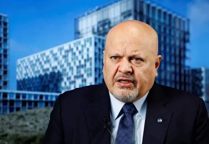 كريم خان المدعي العام لمحكمة الجنايات الدولية