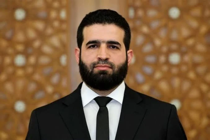 وزير الداخلية السوري أنس خطاب