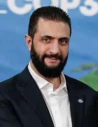 الرئيس السوري أحمد الشرع