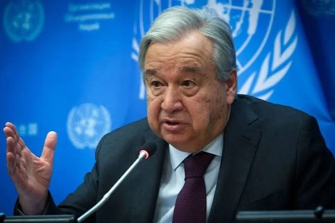 الامين العام للامم المتحدة انطونيو غوتيريش