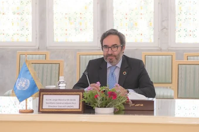 وكيل الأمين العام للأمم المتحدة والمدير التنفيذي لمكتب الأمم المتحدة لخدمات المشاريع خورخي موريرا دا سيلفا