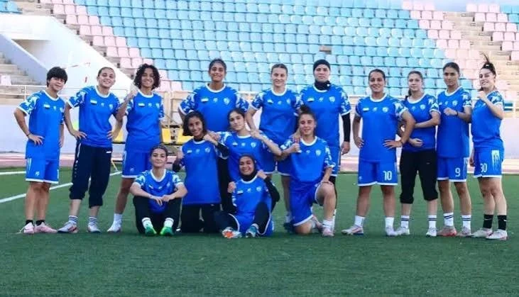 قريق الهلال السوري للسيدات