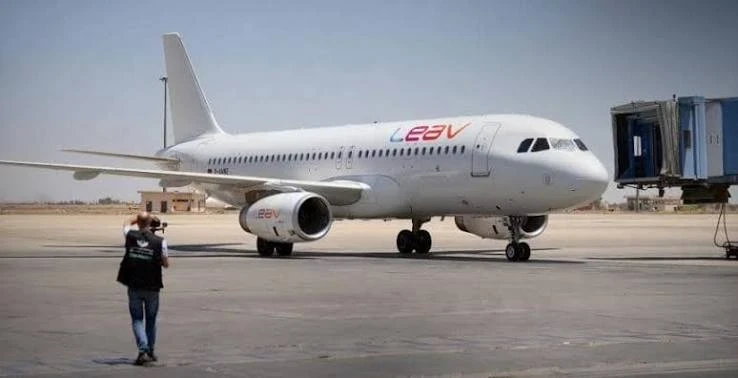 وصول  اول طائرة ألمانية إلى دمشق