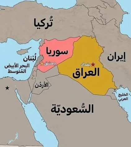 سوريا مركز الشرق الأوسط