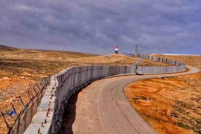الحدود السورية العراقية