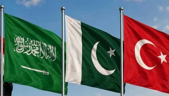 اعلام تركيا والسعودية وباكستان