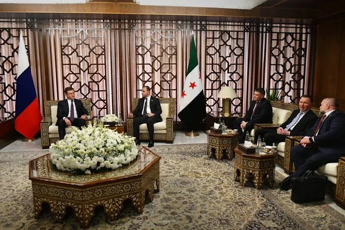 وفد روسي في دمشق للبحث في التعاون الاقتصادي