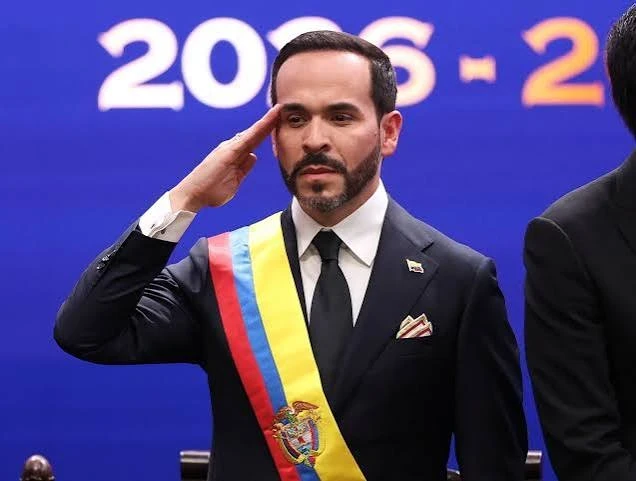 الرئيس الكولومبي  أبيلاردو دي لا إسبرييا