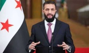 الرئيس احمد الشرع