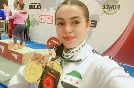 البطلة ميرغانة حجي