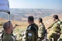 رئيس أركان جيش الاحتلال إيار زامير في المناطق المحتلة في سوريا