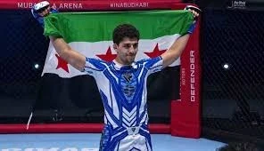 اللاعب السوري حمزة الحاج علي