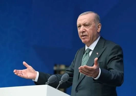 الرئيس التركي رجب طيب أوردغان
