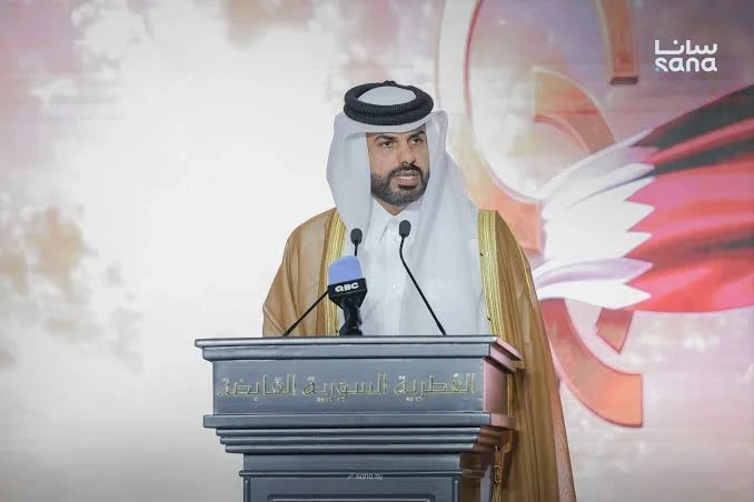 رئيس مجموعة تميم القابضة الشيخ نايف بن عيد آل ثاني