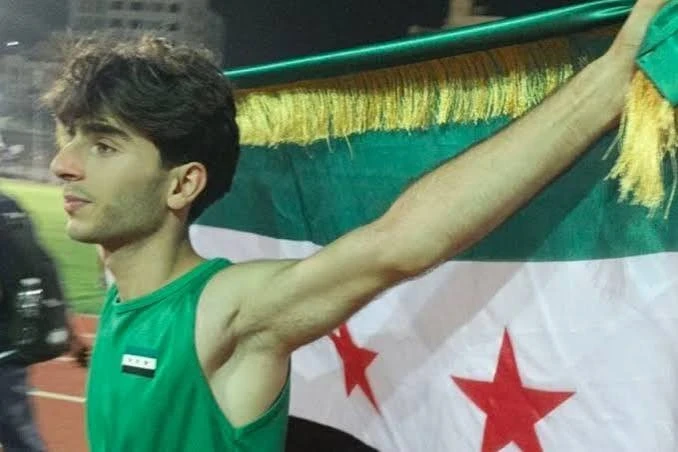 العداء السوري هادي عباس
