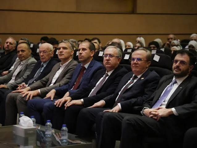 جانب من الحضور في  المؤتمر الدولي للابتكار في الرعاية الصحية
