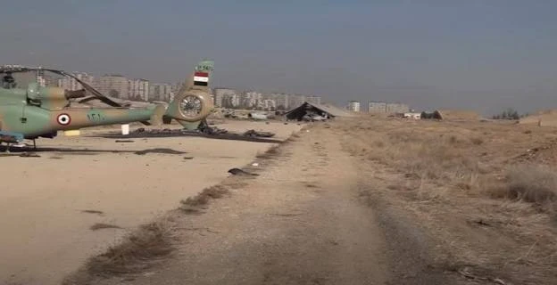 مطار المزة العسكري