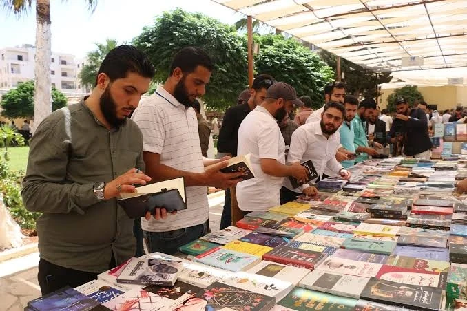 معرض ادلب للكتاب
