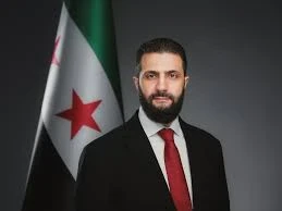 الرئيس السوري أحمد الشرع