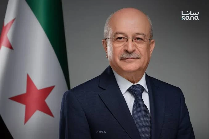 وزير النقل السوري يعرب بدر