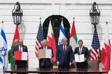 التوقيع على اتفاقية ا براهيم