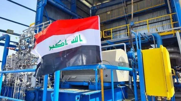 حقل نفطي في العراق