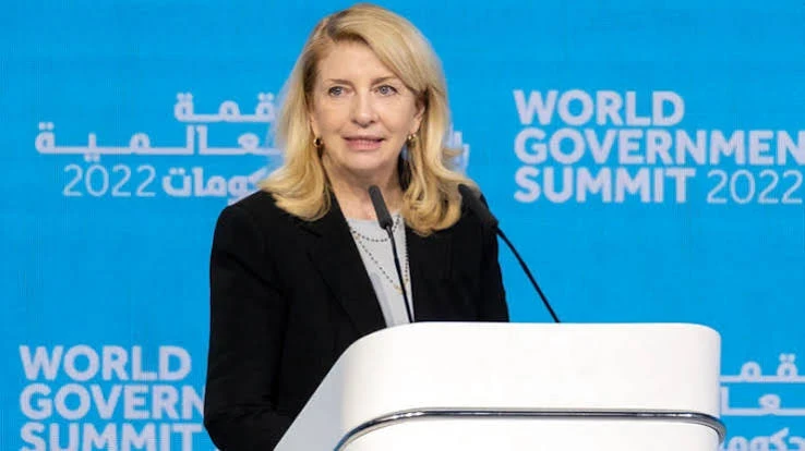 المديرة التنفيذية لمنظمة الامم المتحدة للطفولة يونيسف كاترين راسل
