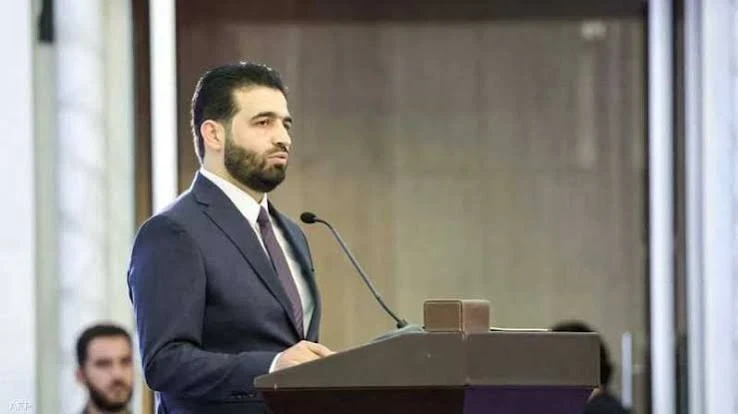 وزير الداخلية السوري أنس خطاب
