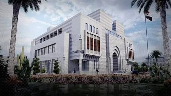 السفارةلسورية في مصر ا