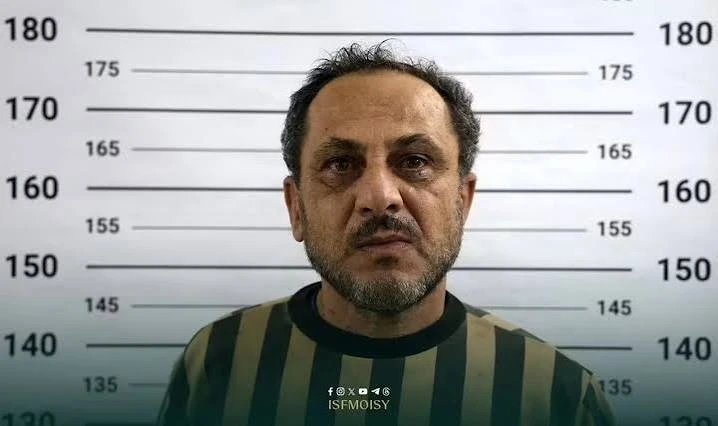 المقبوض عليه مارد مخمد