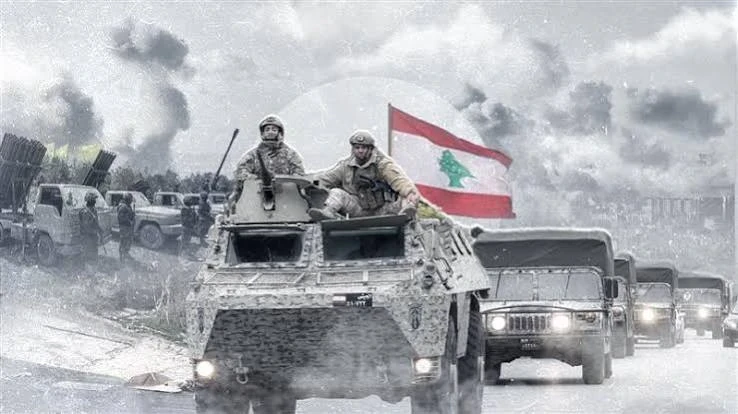 دورية من قوى الأمن في لبنان