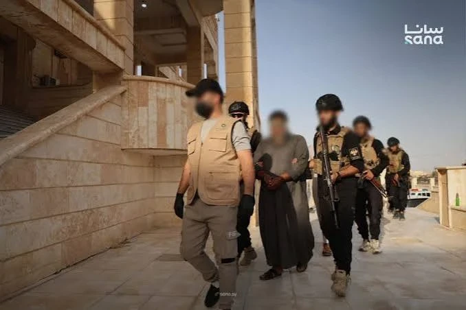 القاء القبض على شبكة تهريب مخدرات في دير الزور والحسكة