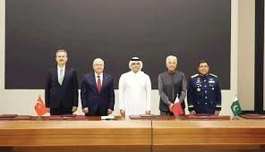 زعماء التحالف الرباعي