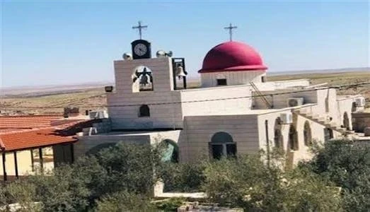 كنيسة الكرك في الأردن