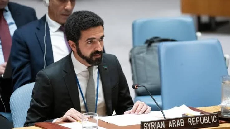 المبعوث السوري إلى الامم المتحدة ابرهيم العلبي