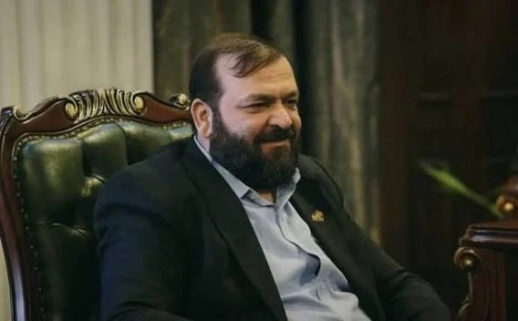 مستشار الرئيس السوري احمد الشرع لشؤون العشائر جهاد عيسى الشيخ