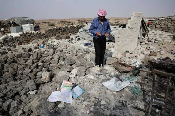 منطقة لقصف اردني في سوريا