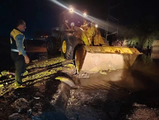 السيول في سوريا